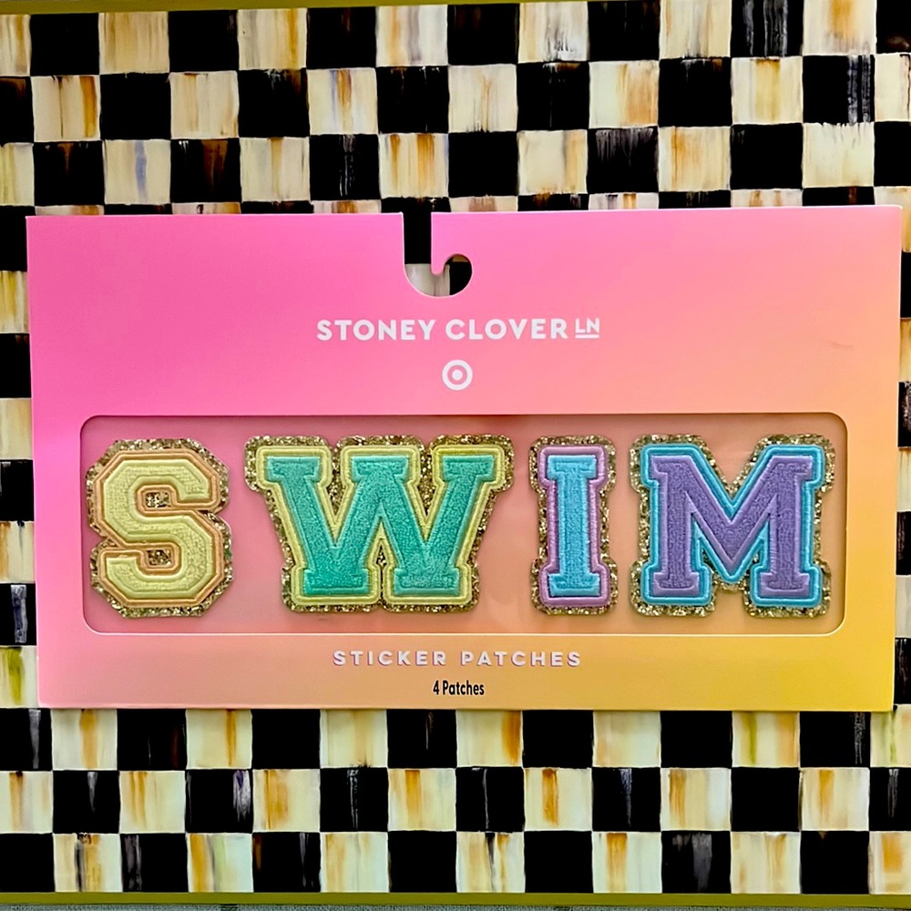 COPY - Stoney Clover Lane  Target Colab Patch SWIM